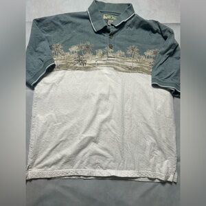 Boca Classics vintage cotton polo size large